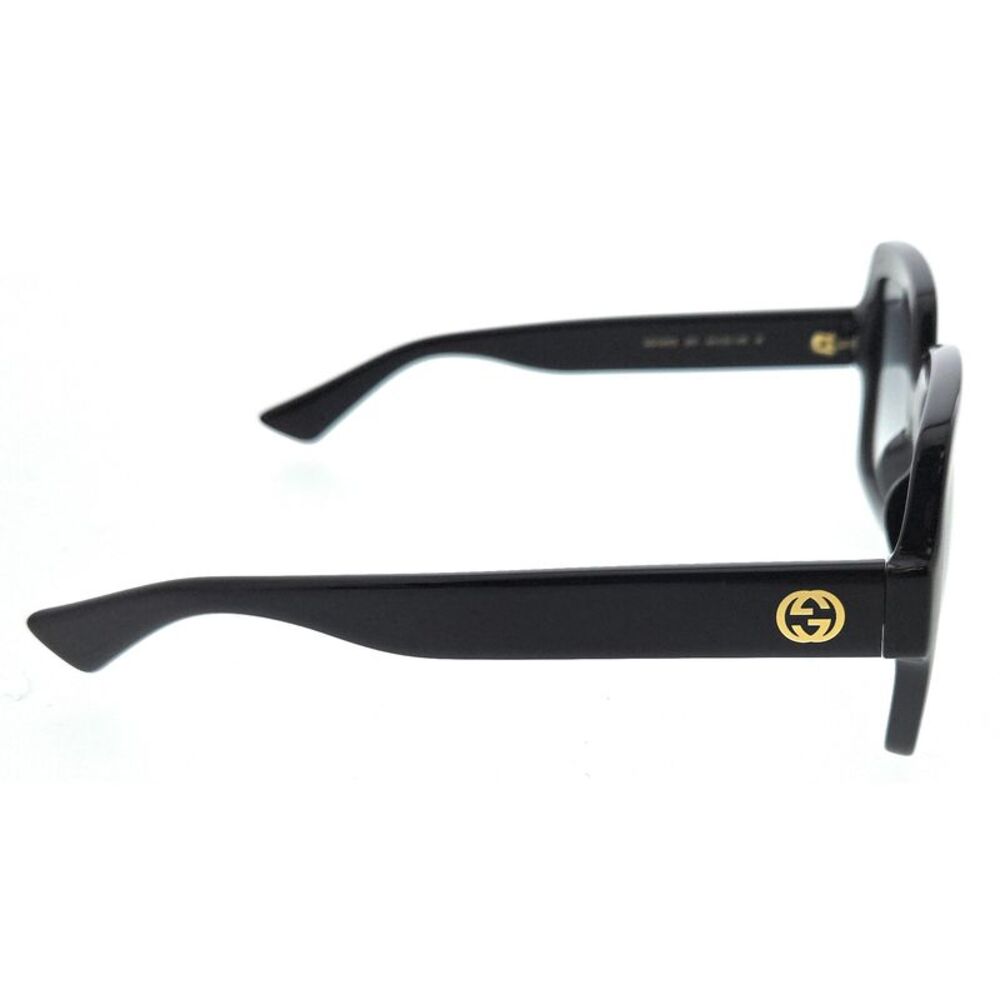 Gucci GG1337S-001 Black Grey Square Sunglasses - Picture 3 of 5